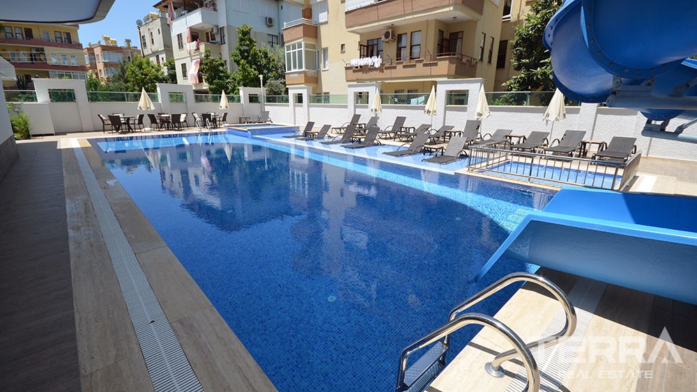 Exclusive apartments for sale near Cleopatra Beach in Alanya - 3012
