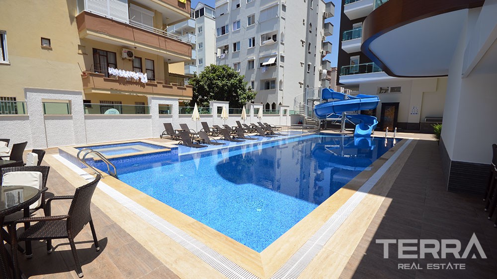 Exclusive apartments for sale near Cleopatra Beach in Alanya - 3017