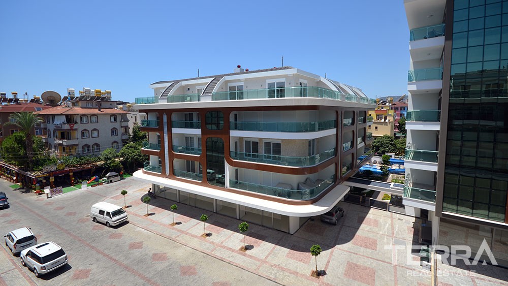 Exclusive apartments for sale near Cleopatra Beach in Alanya - 3018