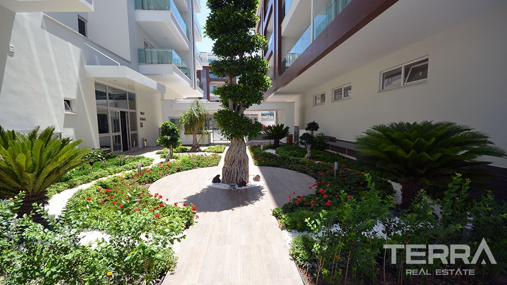 Exclusive apartments for sale near Cleopatra Beach in Alanya - 3020