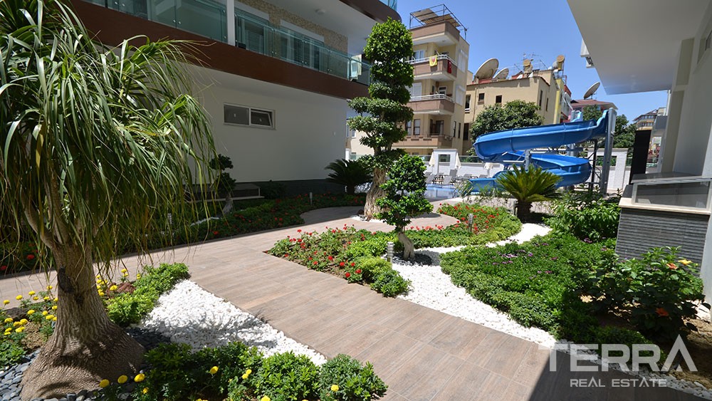 Exclusive apartments for sale near Cleopatra Beach in Alanya - 3025