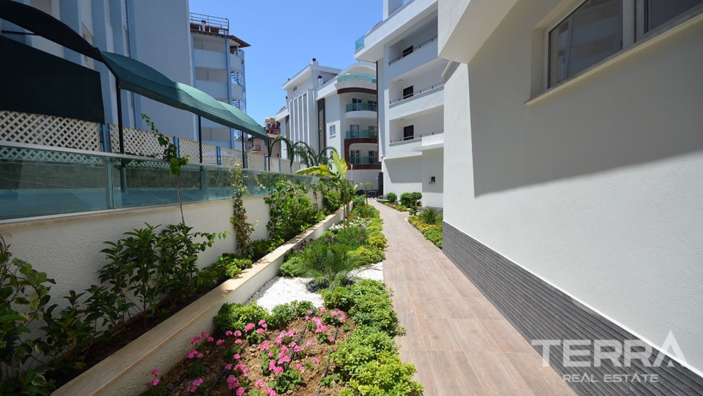Exclusive apartments for sale near Cleopatra Beach in Alanya - 3027
