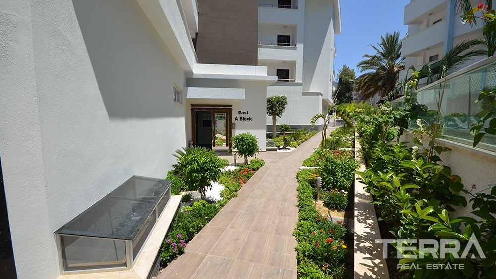 Exclusive apartments for sale near Cleopatra Beach in Alanya - 3028