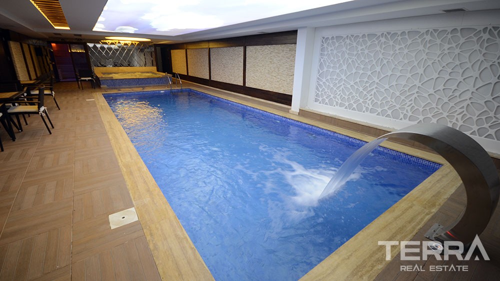 Exclusive apartments for sale near Cleopatra Beach in Alanya - 3029