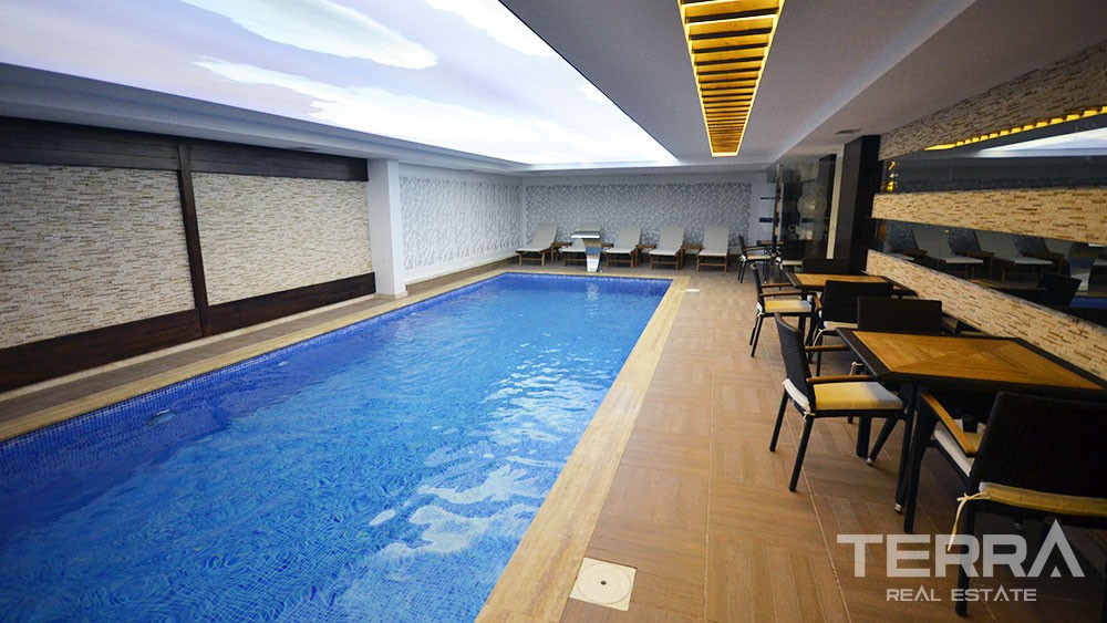 Exclusive apartments for sale near Cleopatra Beach in Alanya - 3030