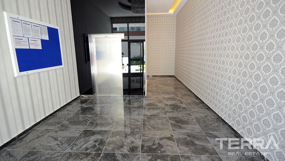 Exclusive apartments for sale near Cleopatra Beach in Alanya - 3031