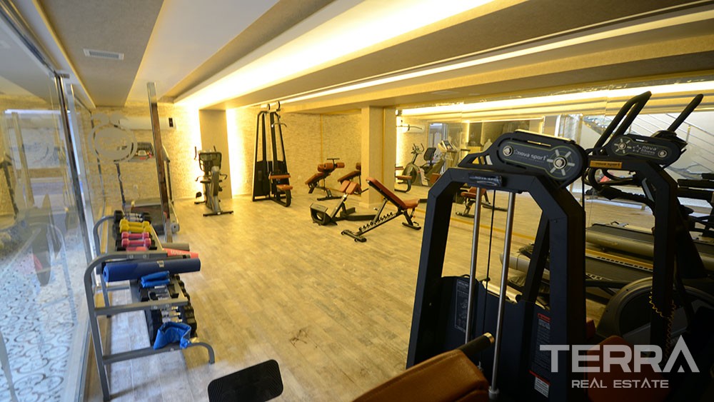 Exclusive apartments for sale near Cleopatra Beach in Alanya - 3034