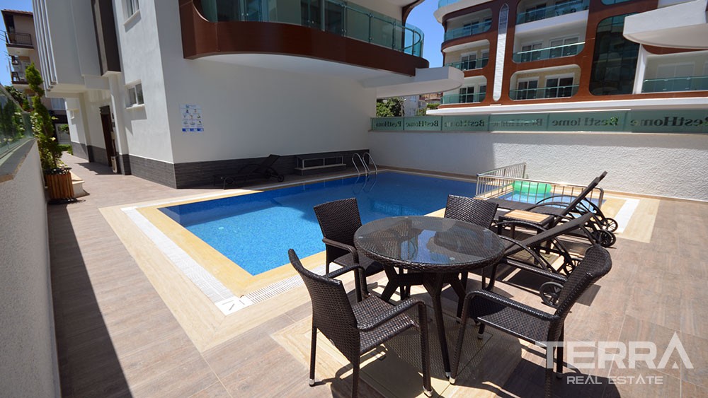 Exclusive apartments for sale near Cleopatra Beach in Alanya - 3035