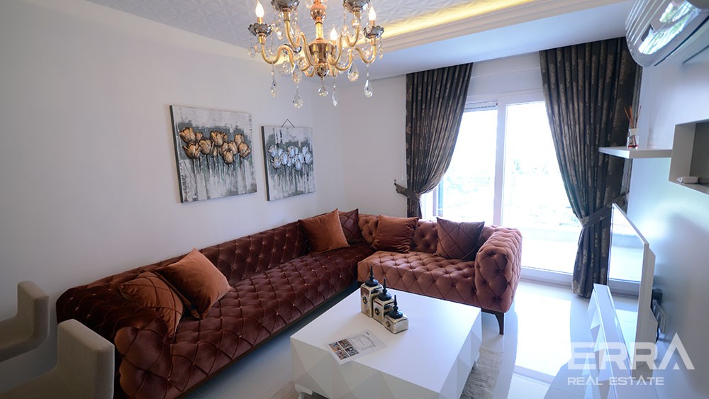 Exclusive apartments for sale near Cleopatra Beach in Alanya - 3036