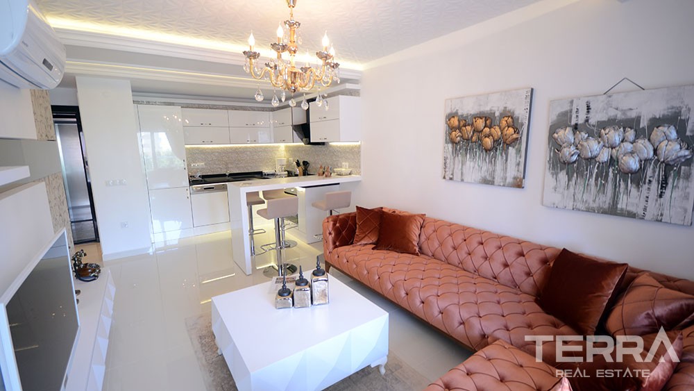 Exclusive apartments for sale near Cleopatra Beach in Alanya - 3037