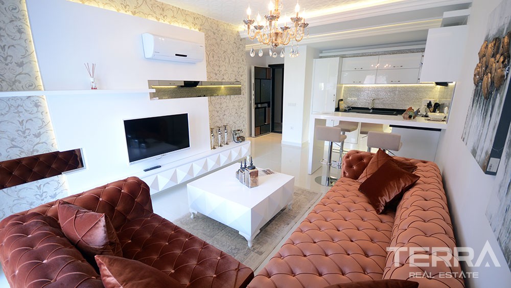 Exclusive apartments for sale near Cleopatra Beach in Alanya - 3039