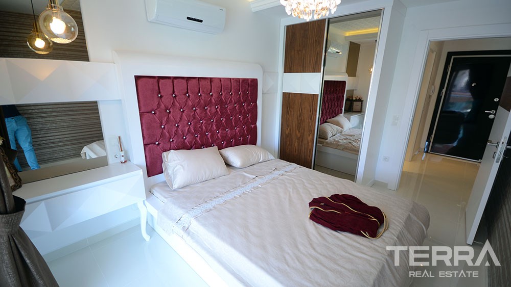 Exclusive apartments for sale near Cleopatra Beach in Alanya - 3040