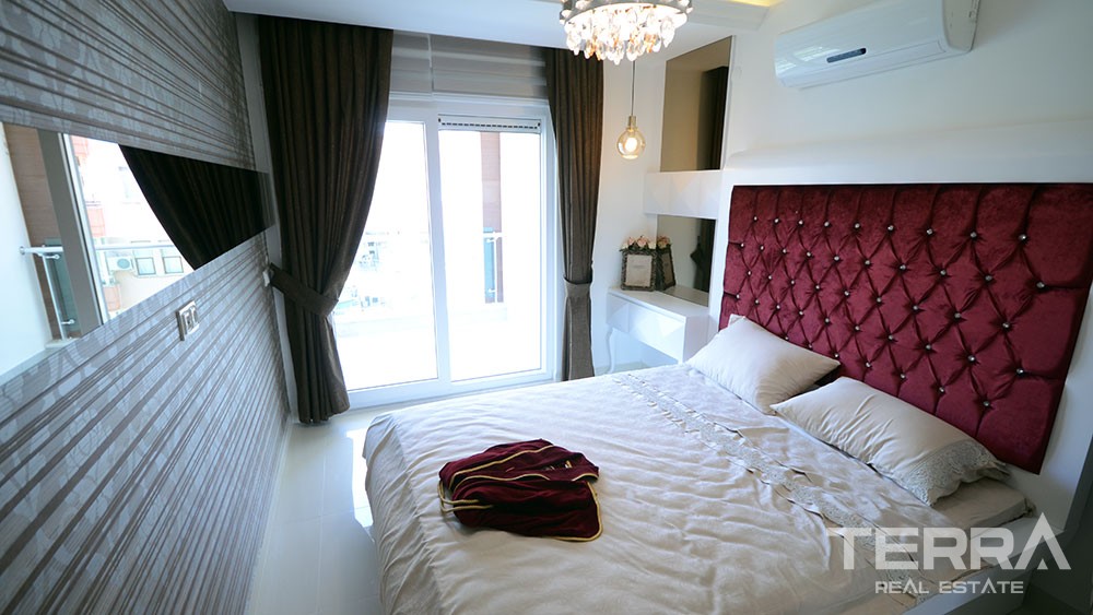 Exclusive apartments for sale near Cleopatra Beach in Alanya - 3041
