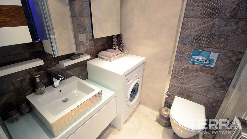 Exclusive apartments for sale near Cleopatra Beach in Alanya - 3043
