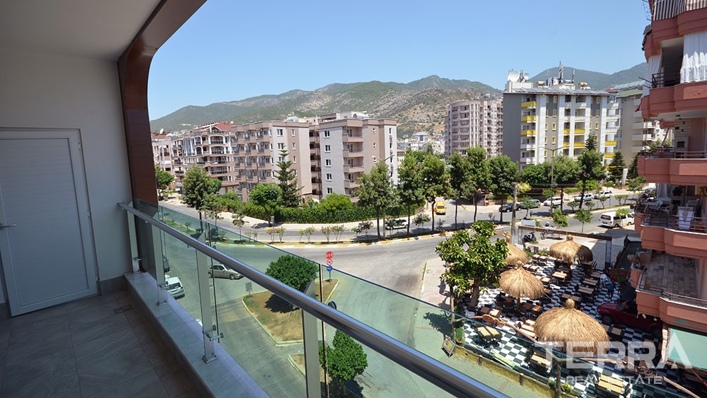 Exclusive apartments for sale near Cleopatra Beach in Alanya - 3044