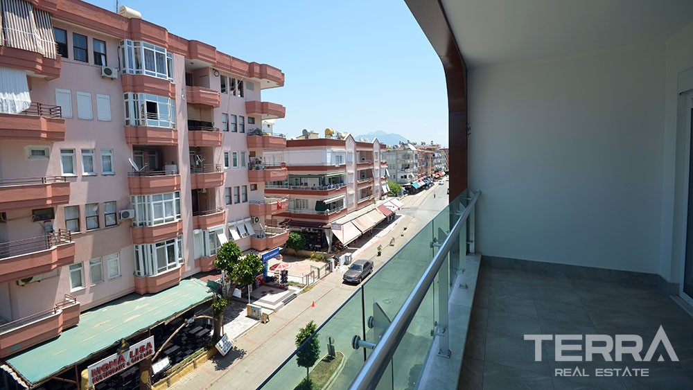 Exclusive apartments for sale near Cleopatra Beach in Alanya - 3045