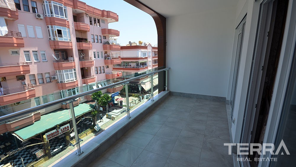 Exclusive apartments for sale near Cleopatra Beach in Alanya - 3046