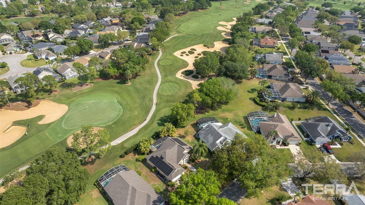 Florida Villas with Award Winning Golf Course in Orlando