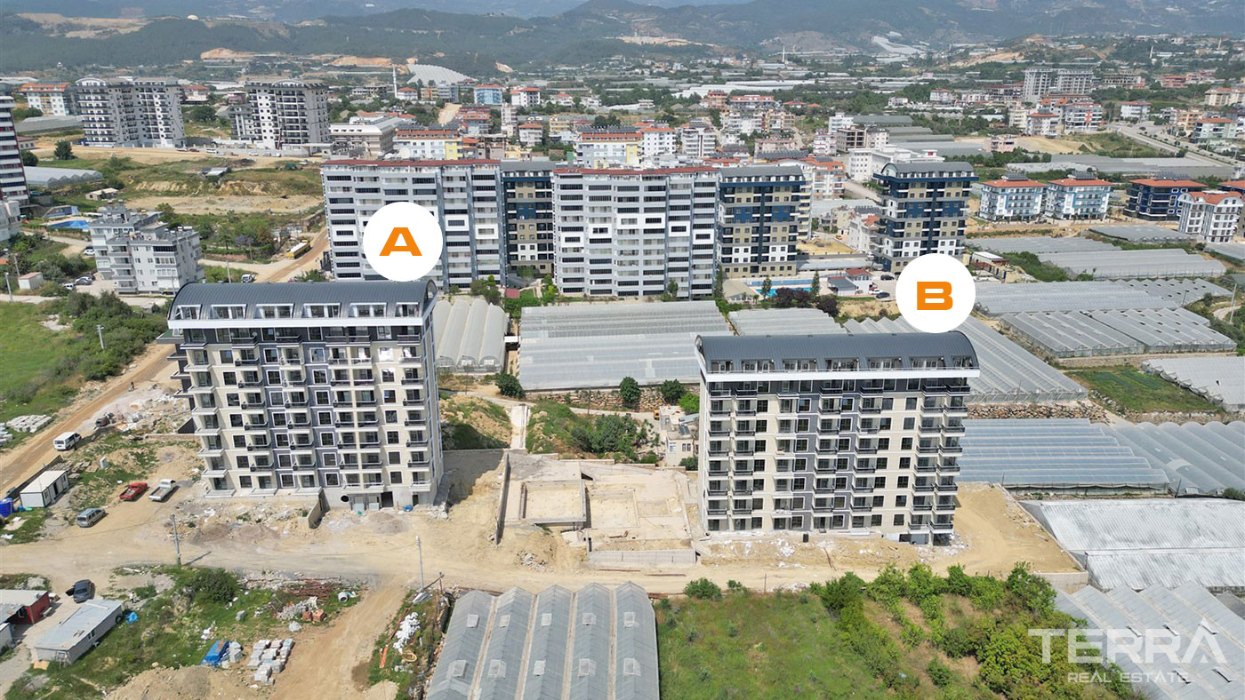 Luxury Apartments with Social Facilities and Beach Shuttle in Alanya - 101440