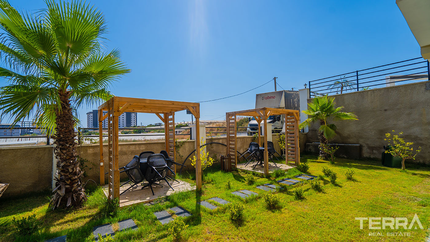 Luxury Apartments with Social Facilities and Beach Shuttle in Alanya - 112879