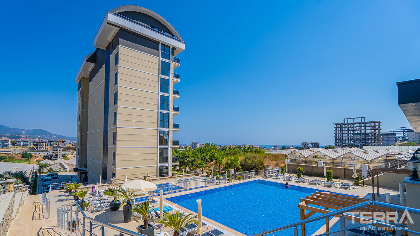Luxury Apartments with Social Facilities and Beach Shuttle in Alanya