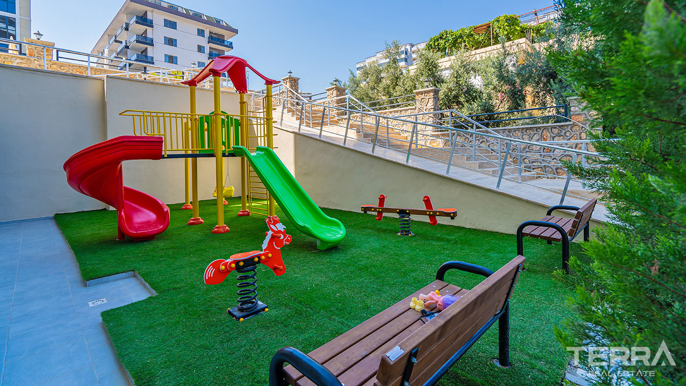 Luxury Apartments with Social Facilities and Beach Shuttle in Alanya - 112884