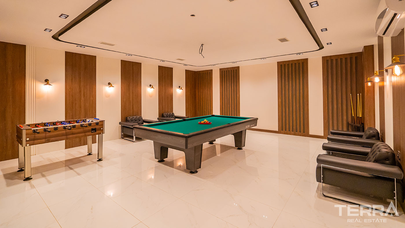 Luxury Apartments with Social Facilities and Beach Shuttle in Alanya - 112886