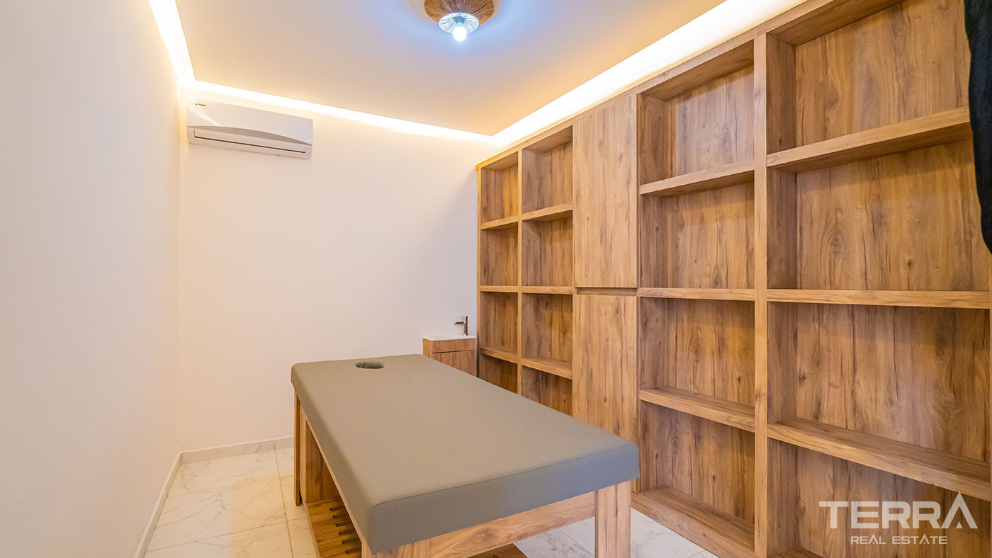 Luxury Apartments with Social Facilities and Beach Shuttle in Alanya - 112888