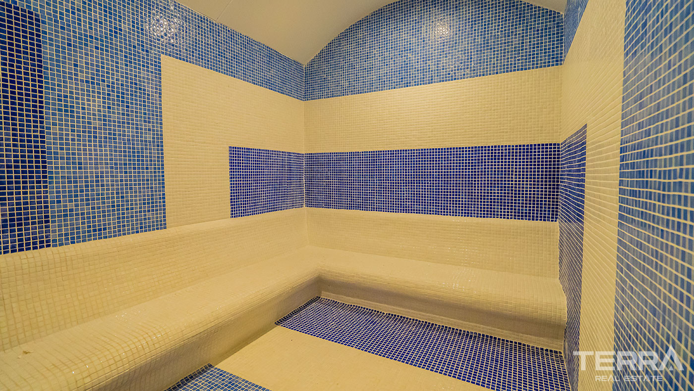 Luxury Apartments with Social Facilities and Beach Shuttle in Alanya - 112894