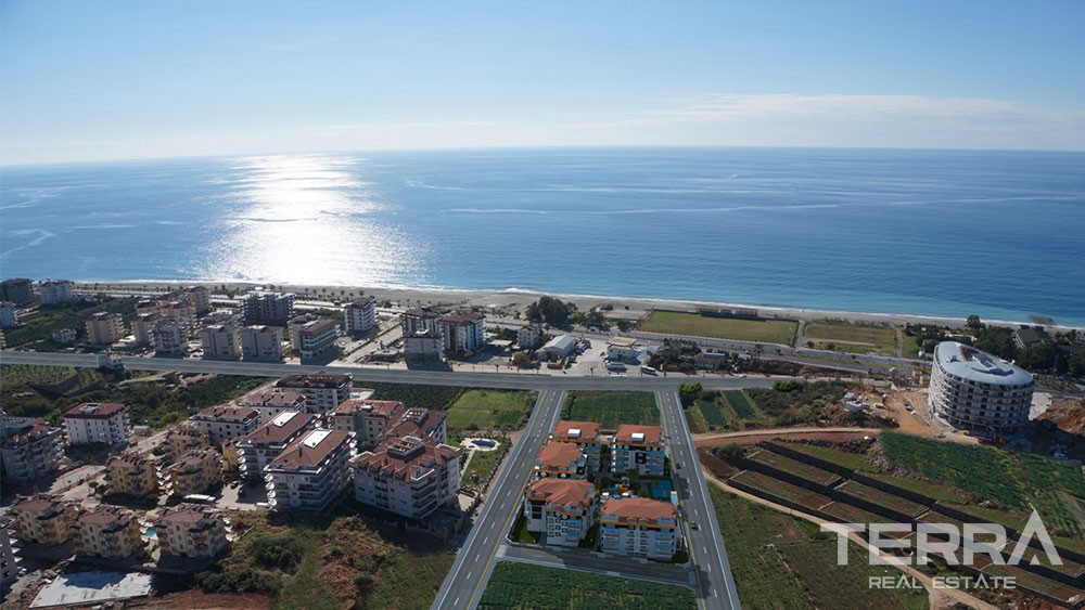 Kestel Residence, sea view apartments in Kestel, Alanya - 3050