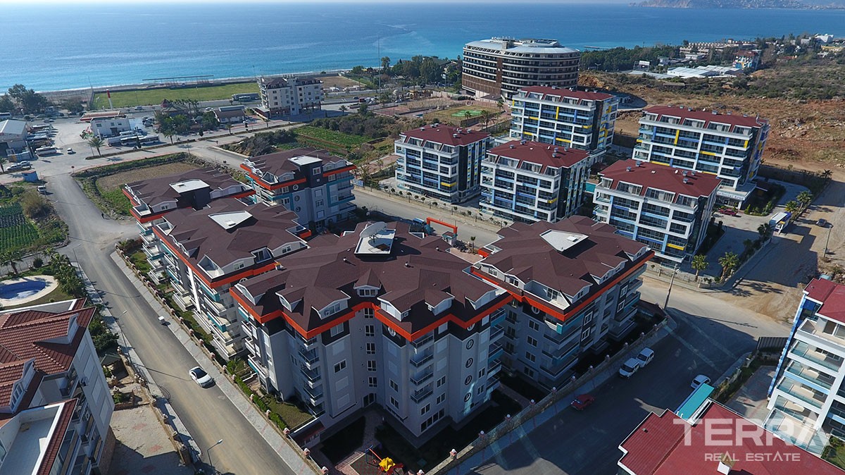 Kestel Residence, sea view apartments in Kestel, Alanya - 3051
