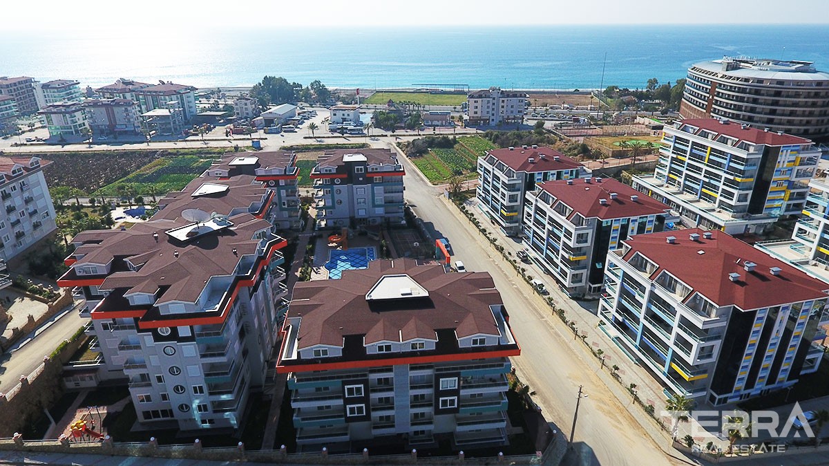 Kestel Residence, sea view apartments in Kestel, Alanya - 3052