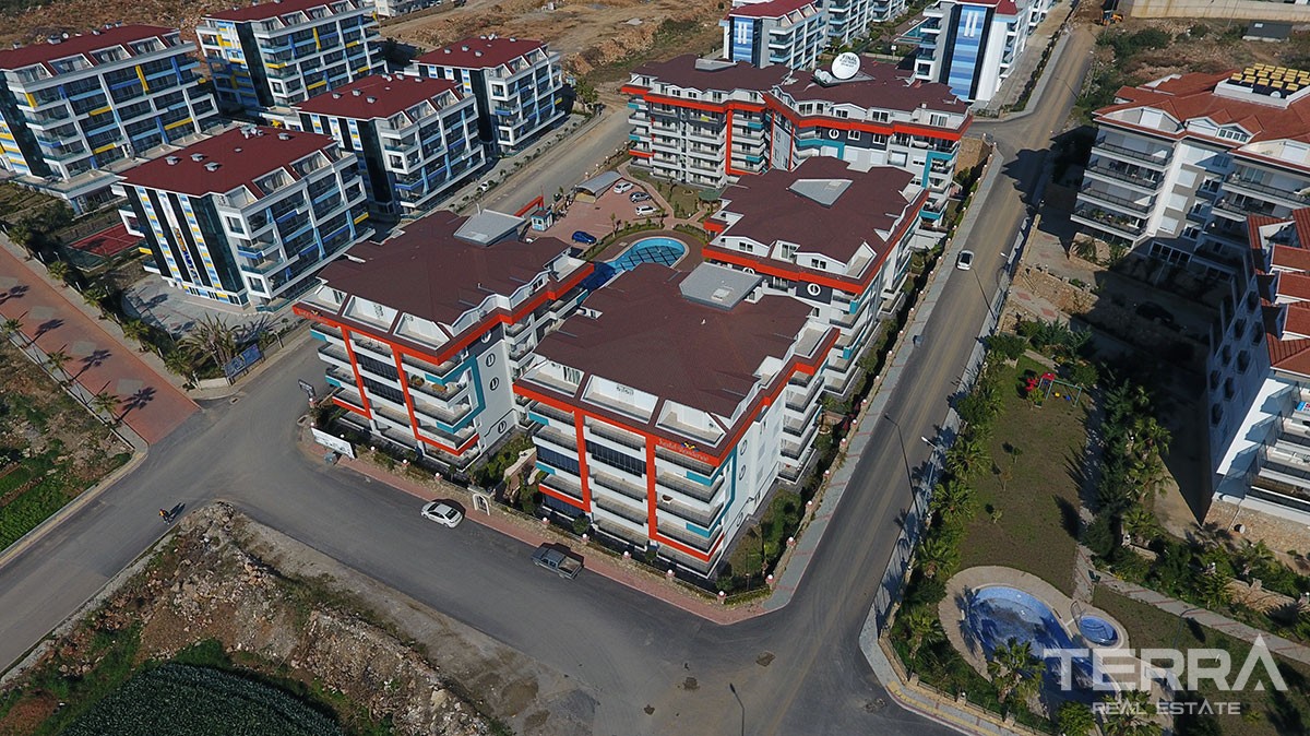 Kestel Residence, sea view apartments in Kestel, Alanya - 3053