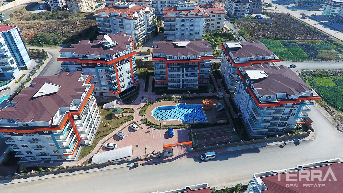 Kestel Residence, sea view apartments in Kestel, Alanya - 3054