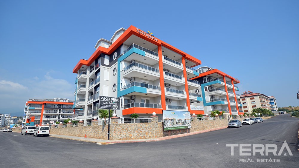 Kestel Residence, sea view apartments in Kestel, Alanya - 3056