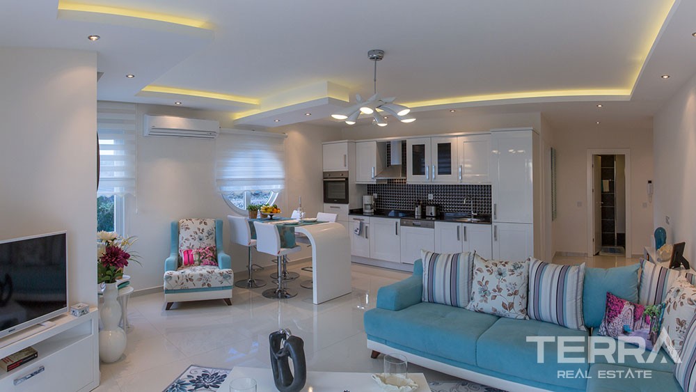 Kestel Residence, sea view apartments in Kestel, Alanya - 3057