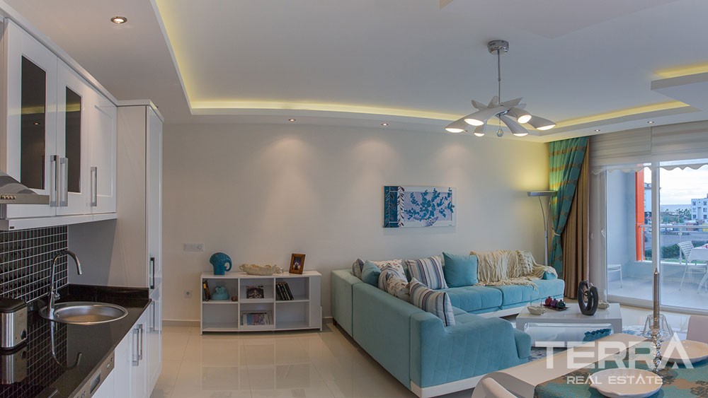 Kestel Residence, sea view apartments in Kestel, Alanya - 3058