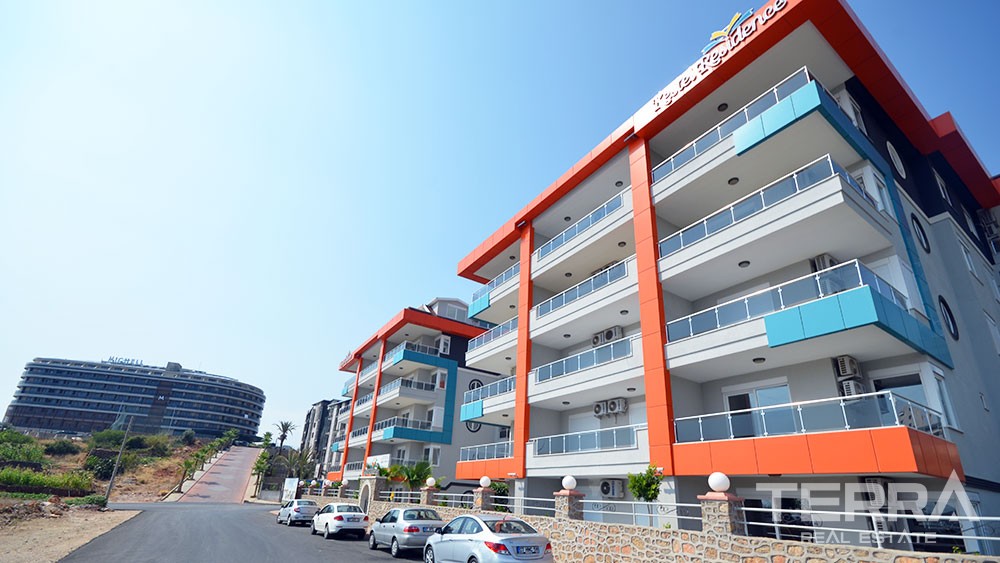 Kestel Residence, sea view apartments in Kestel, Alanya - 3059