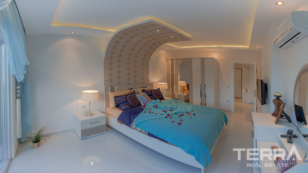 Kestel Residence, sea view apartments in Kestel, Alanya - 3060