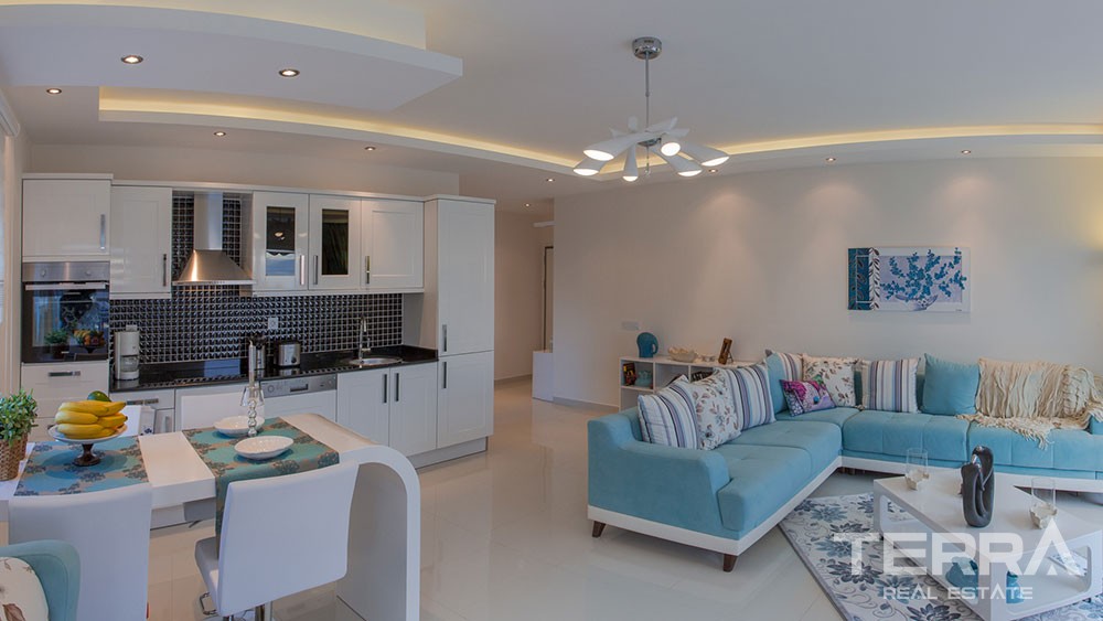 Kestel Residence, sea view apartments in Kestel, Alanya - 3061
