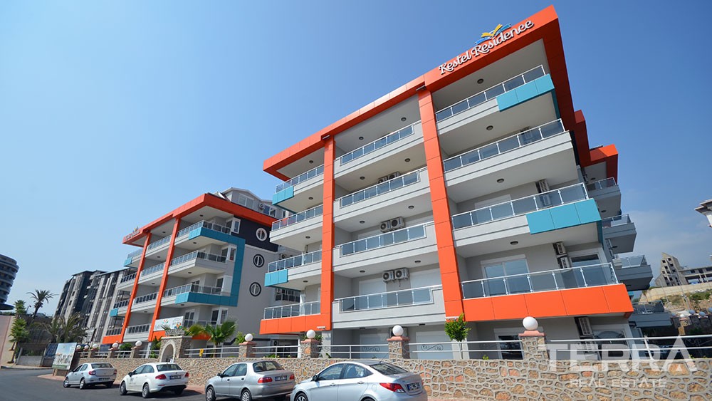 Kestel Residence, sea view apartments in Kestel, Alanya - 3062