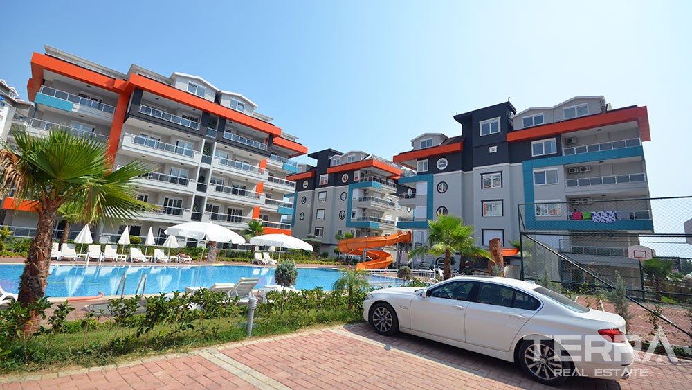 Kestel Residence, sea view apartments in Kestel, Alanya - 3063