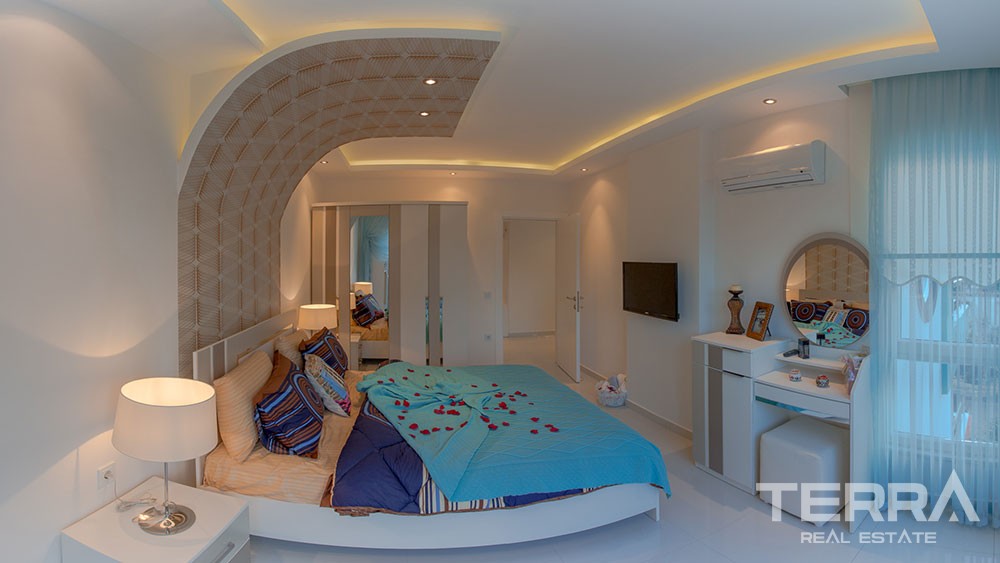Kestel Residence, sea view apartments in Kestel, Alanya - 3064