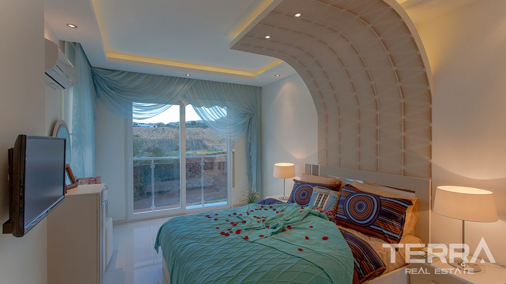 Kestel Residence, sea view apartments in Kestel, Alanya - 3065