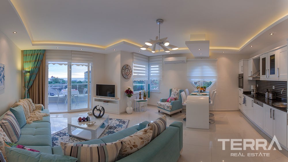 Kestel Residence, sea view apartments in Kestel, Alanya - 3066