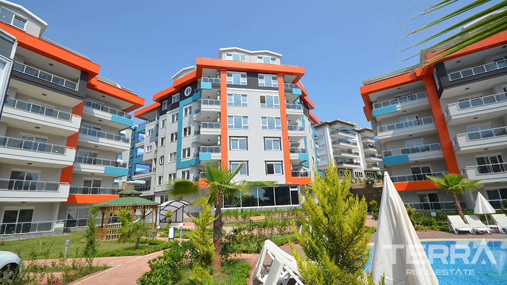 Kestel Residence, sea view apartments in Kestel, Alanya - 3068