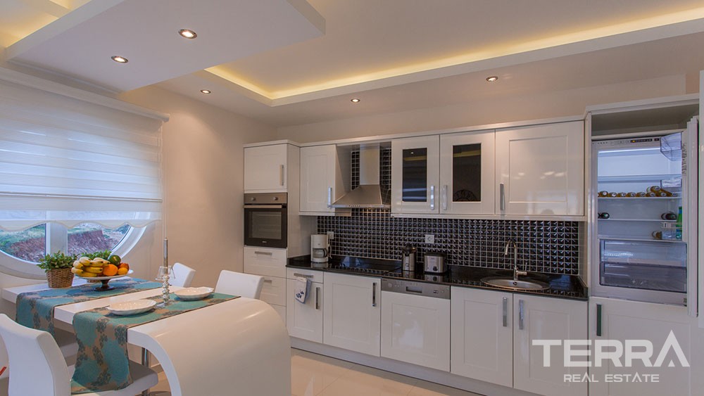 Kestel Residence, sea view apartments in Kestel, Alanya - 3072