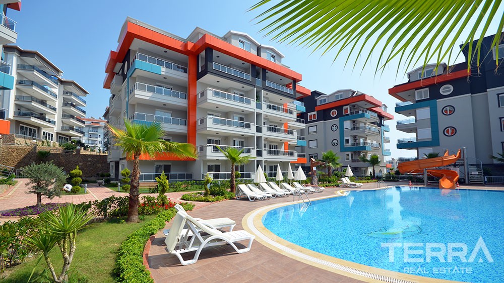 Kestel Residence, sea view apartments in Kestel, Alanya - 3073