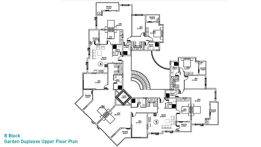 Kestel Residence, sea view apartments in Kestel, Alanya - 3075