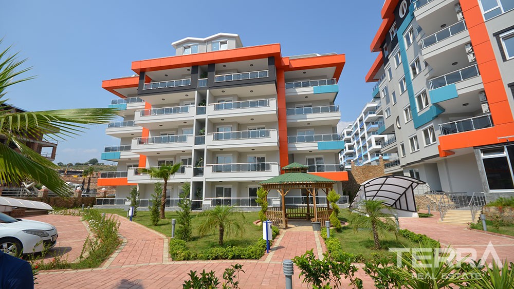 Kestel Residence, sea view apartments in Kestel, Alanya - 3076